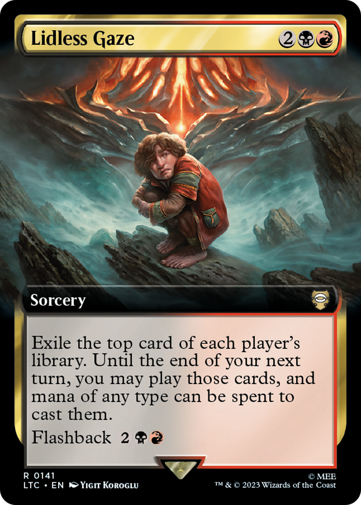 Lidless Gaze (Extended Art) [The Lord of the Rings: Tales of Middle-Earth Commander]