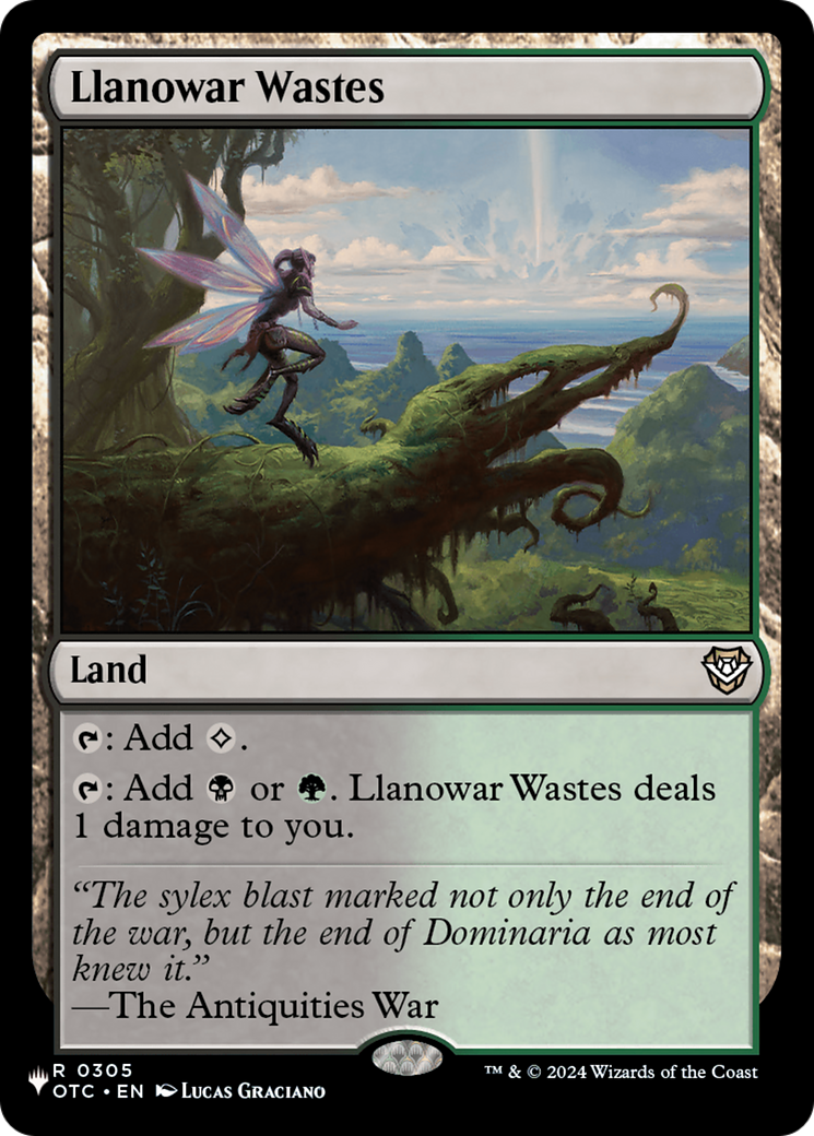 Llanowar Wastes (OTC) [The List]