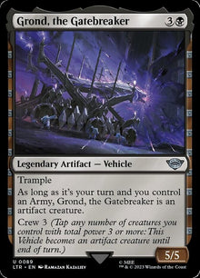Grond, the Gatebreaker [The Lord of the Rings: Tales of Middle-Earth]