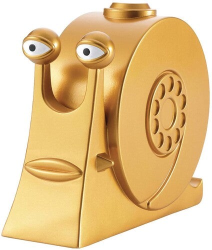BanPresto One Piece Sofvimates Golden Den Den Mushi Figure