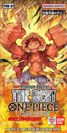 One Piece The Best [PRB-01] Premium Booster Pack