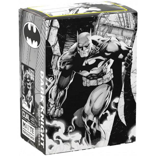 Dragon Shield Dark Knight Dual Matte Art Sleeves (Standard Size)