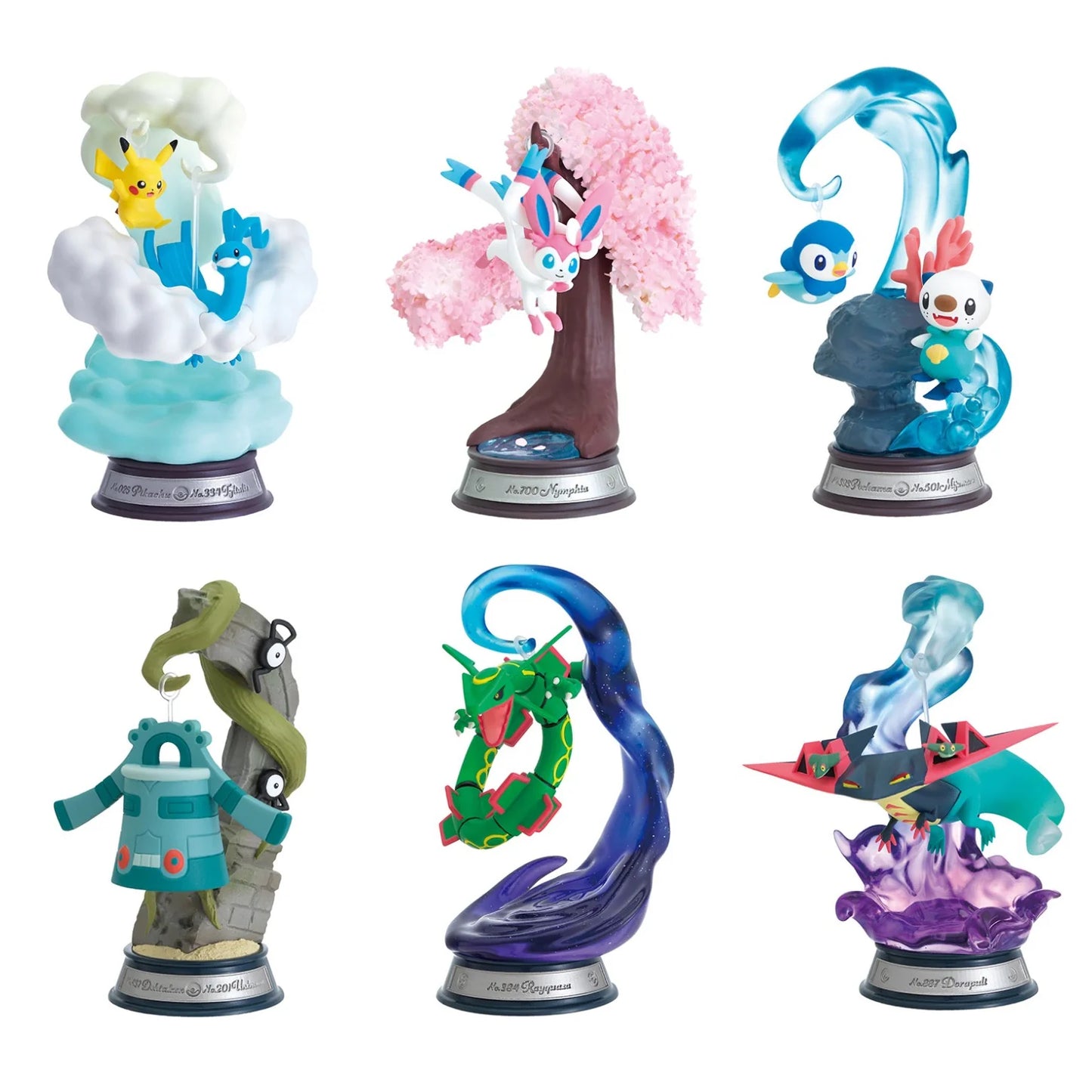 Re-ment Pokemon Swing Vignette Collection Vol.2 Mystery Blind Box