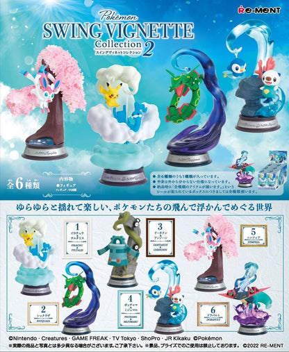 Re-ment Pokemon Swing Vignette Collection Vol.2 Mystery Blind Box