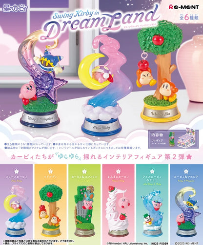 Re-ment Swing Kirby in Dream Land Mystery Blind Box