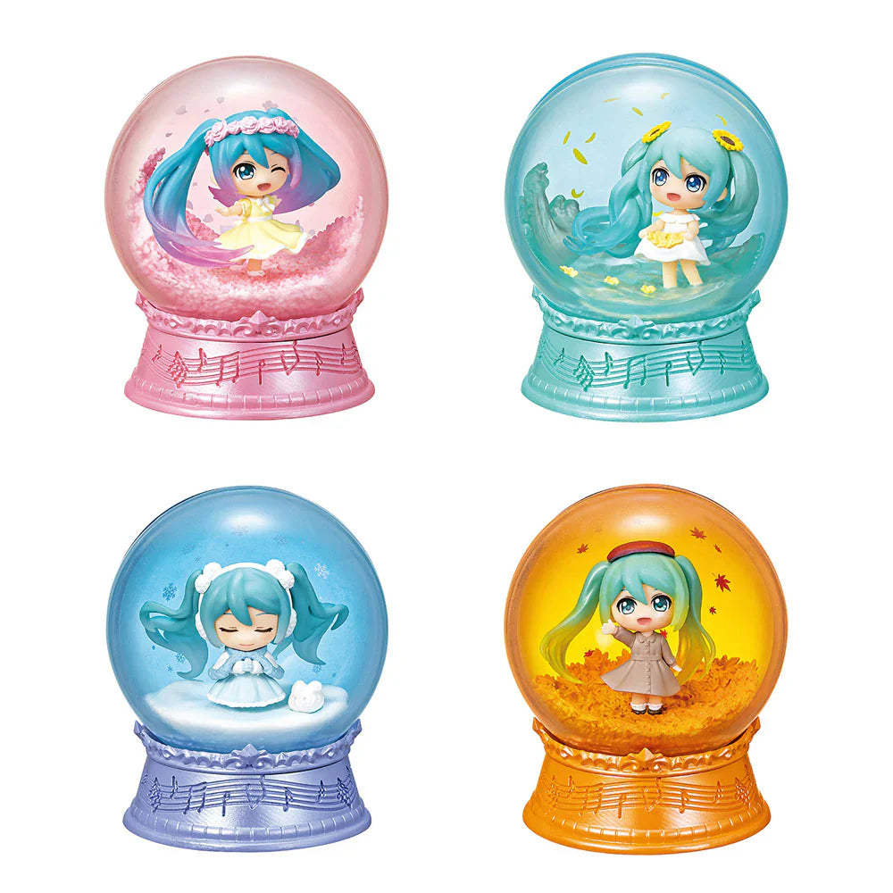 Re-ment Hatsune Miku Scenery Dome Blind Box