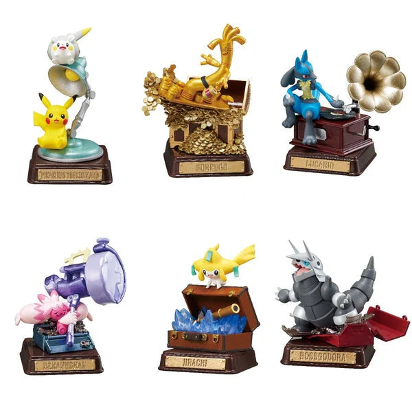 Re-ment Pokemon Vintage Steel Collection Mystery Blind Box