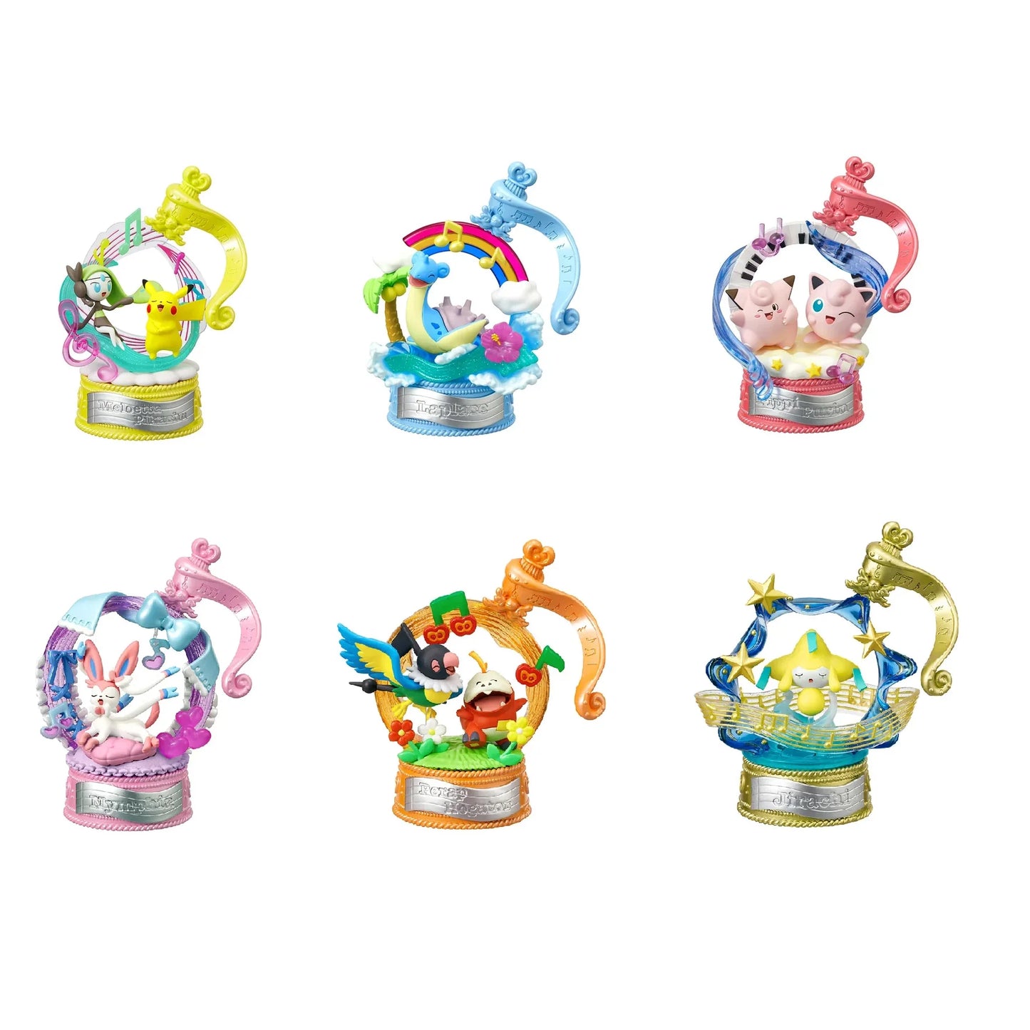 Re-ment Pokemon: Pop Melody Blind Box