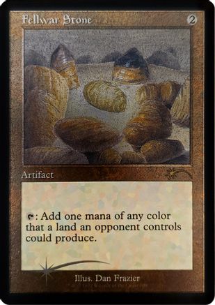 Fellwar Stone (Foil Etched) [Secret Lair Drop Series]