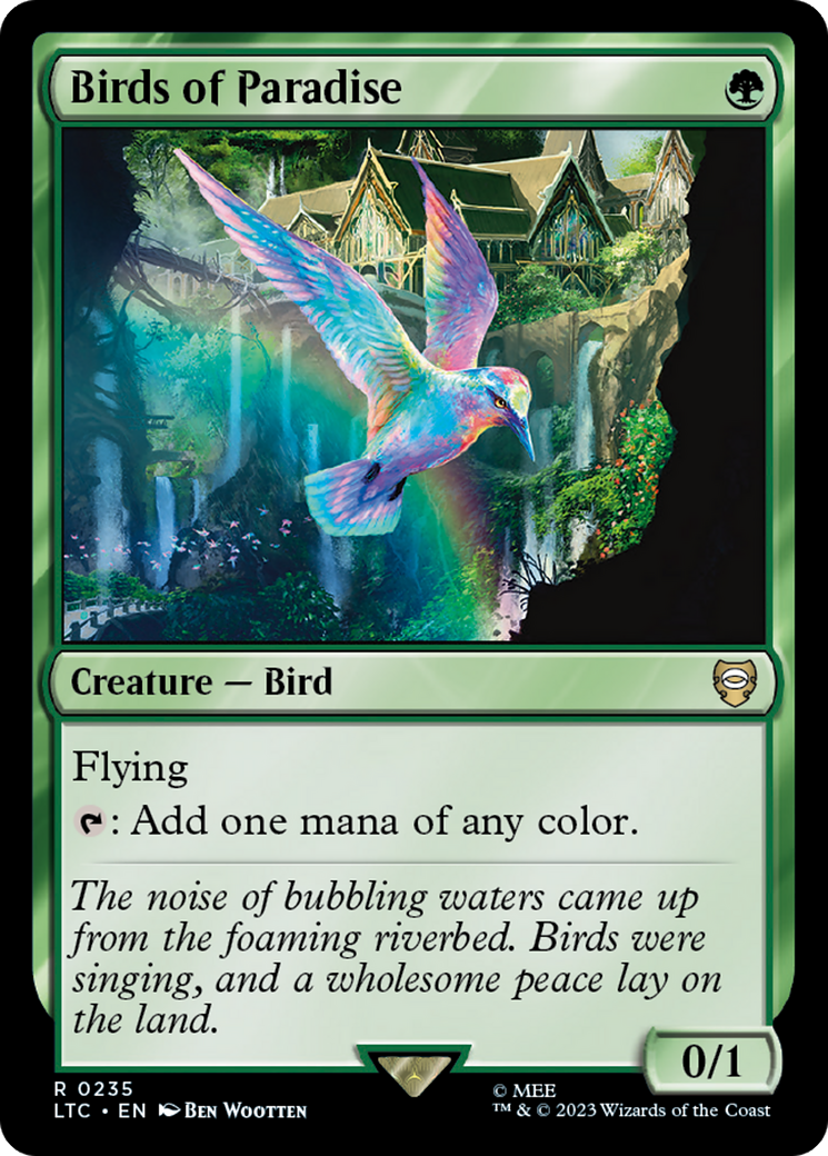 Birds of Paradise [The Lord of the Rings: Tales of Middle-Earth Commander]