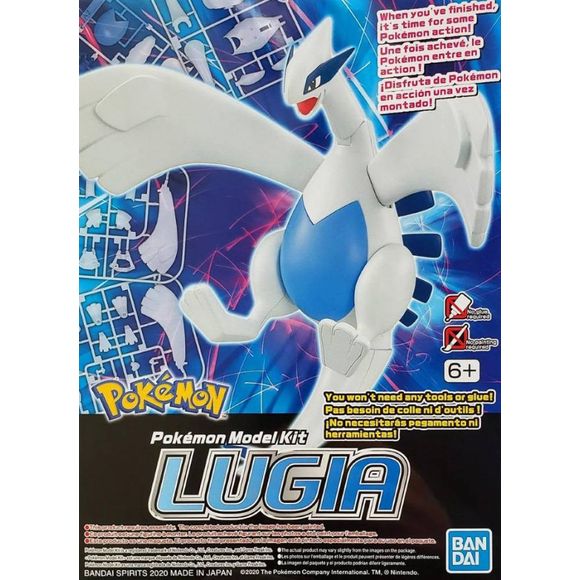 Bandai Spirits Pokemon Lugia Model Kit