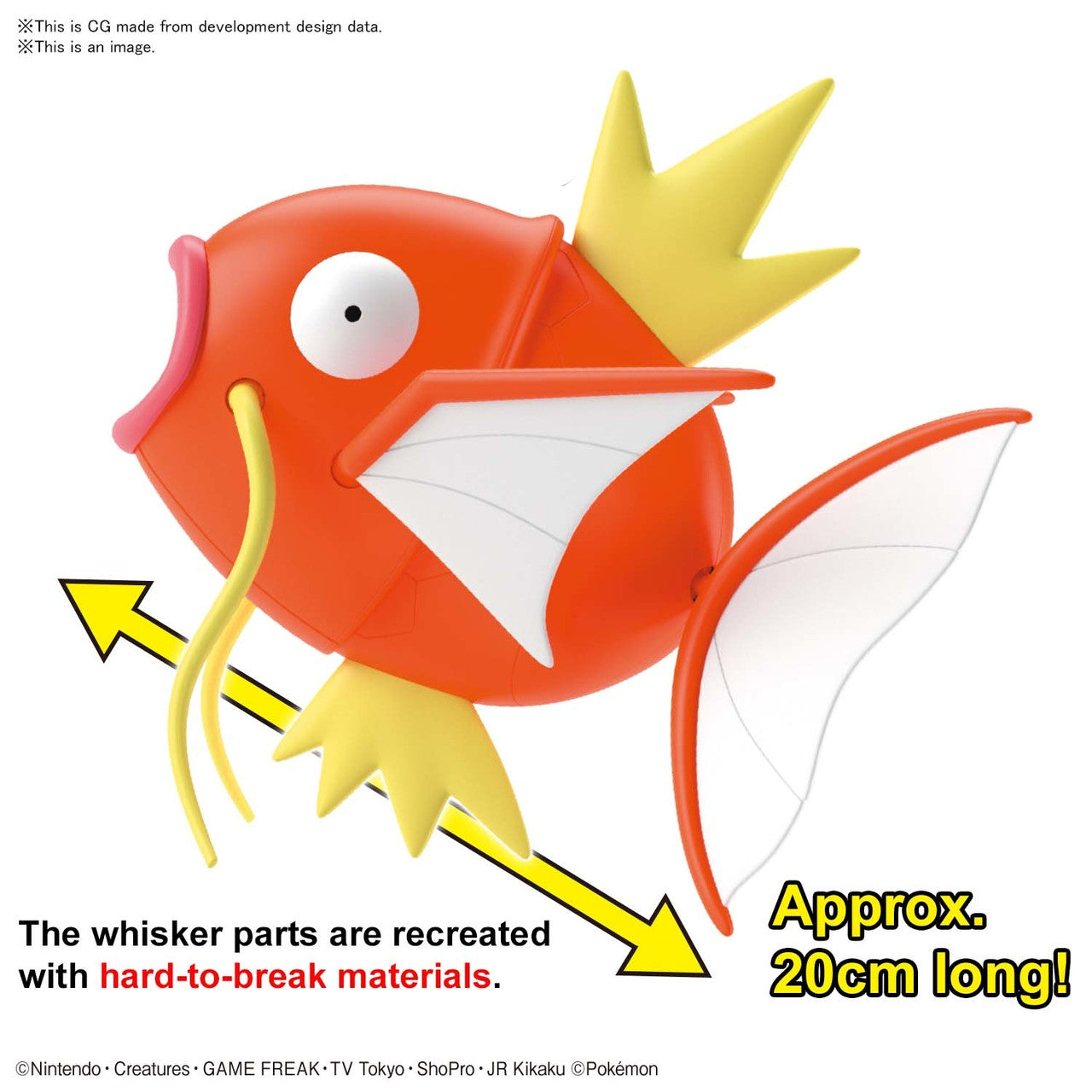 Bandai Spirits Pokemon Magikarp Model Kit