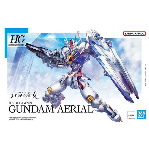 Bandai Gundam High Grade 1/144 Gundam Aerial Rebuild