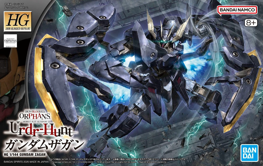 Bandai Spirits High Grade Iron-Blooded Orphans Gundam Zagan 1/144 Model Kit