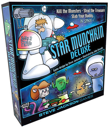 Star Munchkin Deluxe