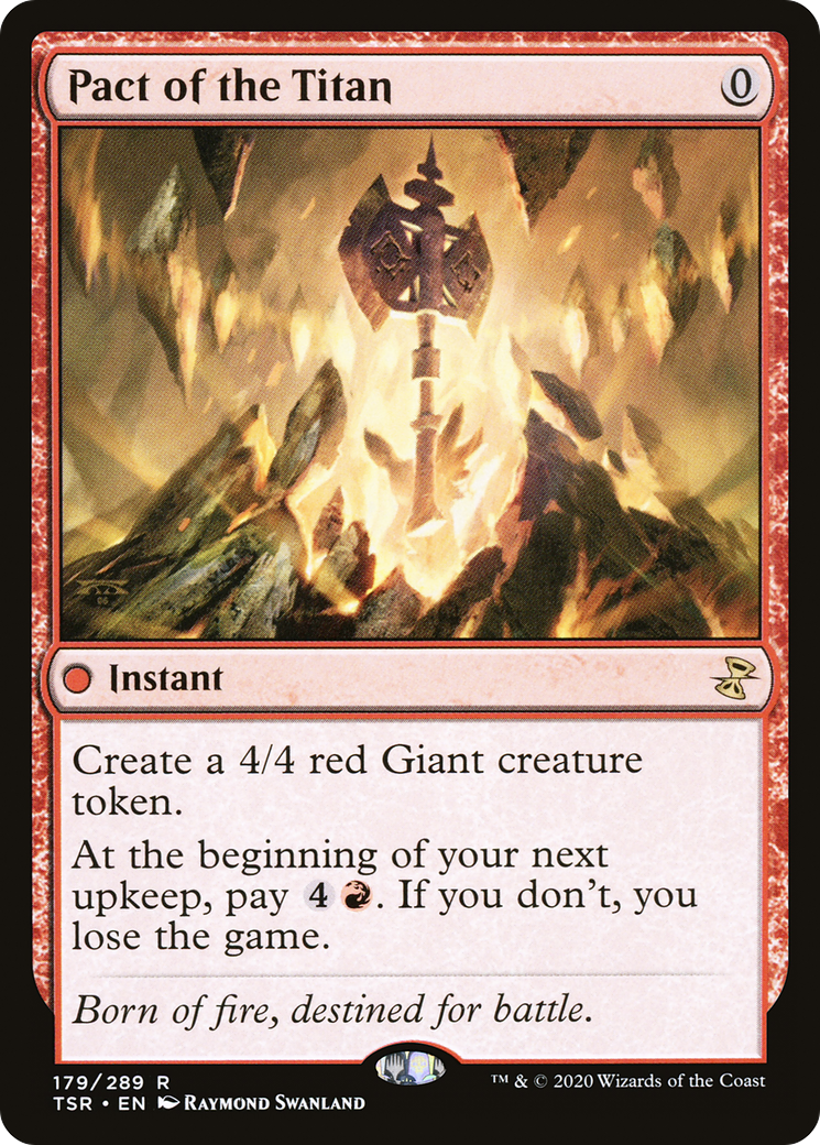 Pact of the Titan [Time Spiral Remastered]