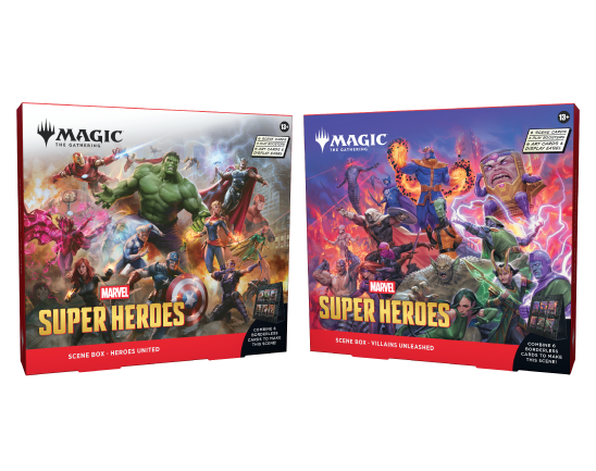 MTG Marvel Super Heroes Scene Box (PREORDER)