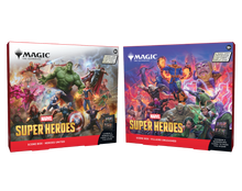 MTG Marvel Super Heroes Scene Box