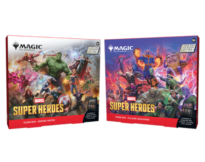 MTG Marvel Super Heroes Scene Box (PREORDER)