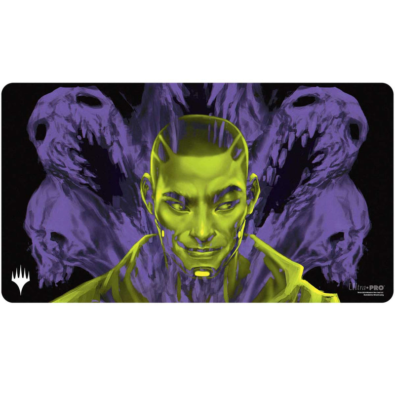 Ultra Pro MTG Duskmourn Kaito, Bane of Nightmares Standard Playmat