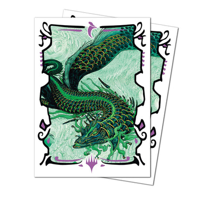 Ultra Pro MTG Tarkir: Dragonstorm Teval, Arbiter of Virtue Apex Deck Protector Sleeves (105ct)