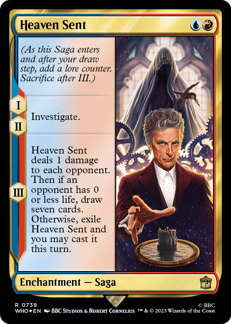 Heaven Sent (Surge Foil) [Doctor Who]