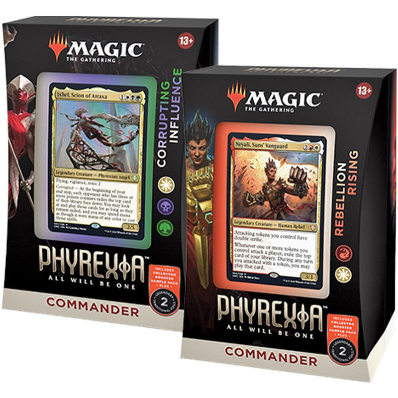 Phyrexian All Will Be One Commander Decks - SINGLE DECK