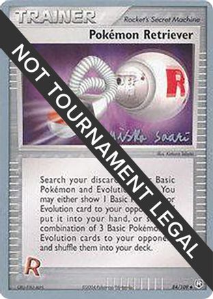 Pokemon Retriever (84/109) (Suns & Moons - Miska Saari) [World Championships 2006]