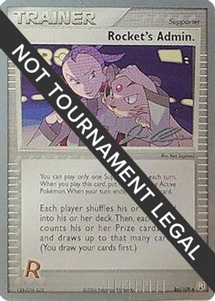 Rocket's Admin. (86/109) (Mewtrick - Jason Klaczynski) [World Championships 2006]