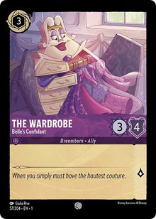 The Wardrobe - Belle's Confidant (57/204) [The First Chapter]