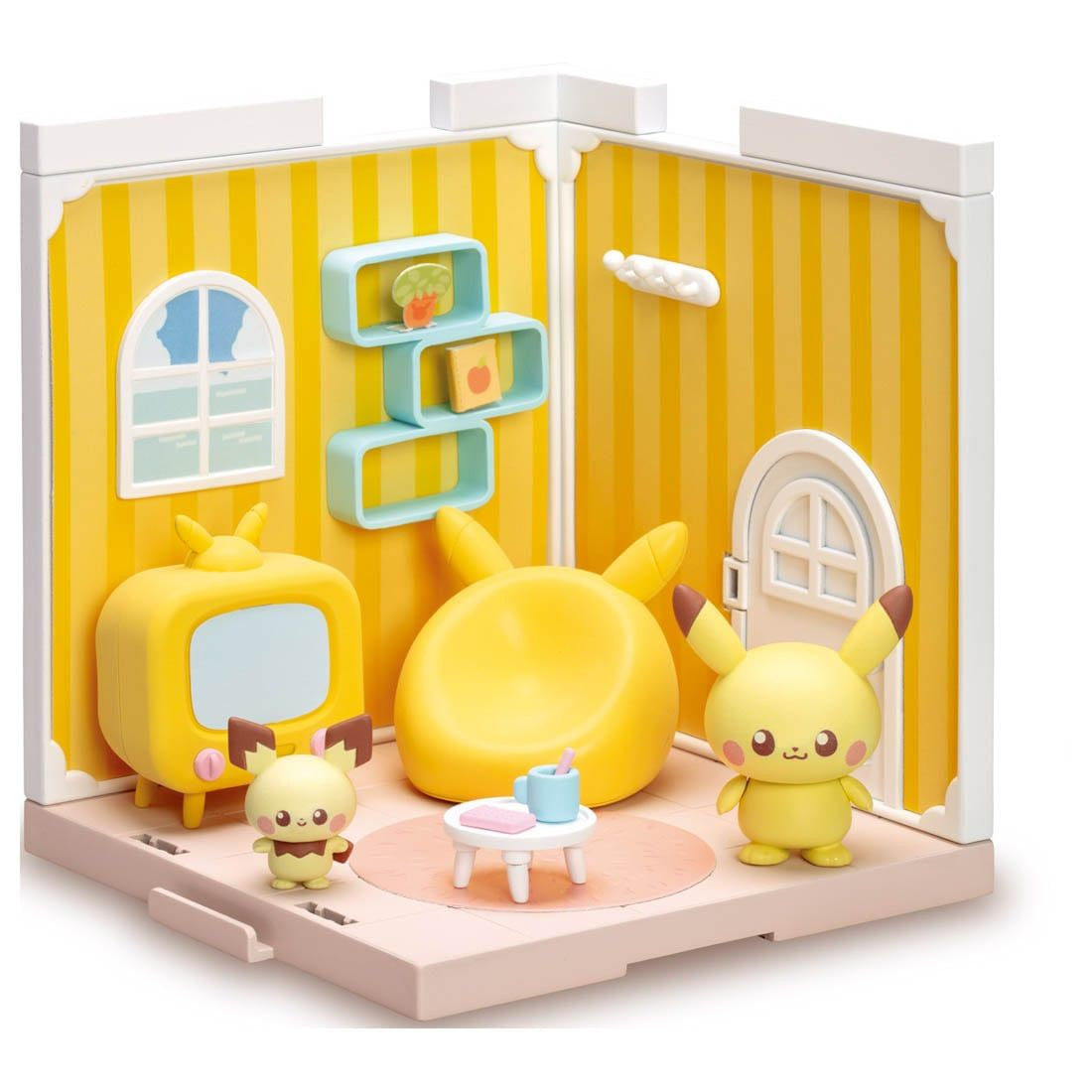 Takara Tomy A.R.T.S Pokemon PokePeace House Figure Set