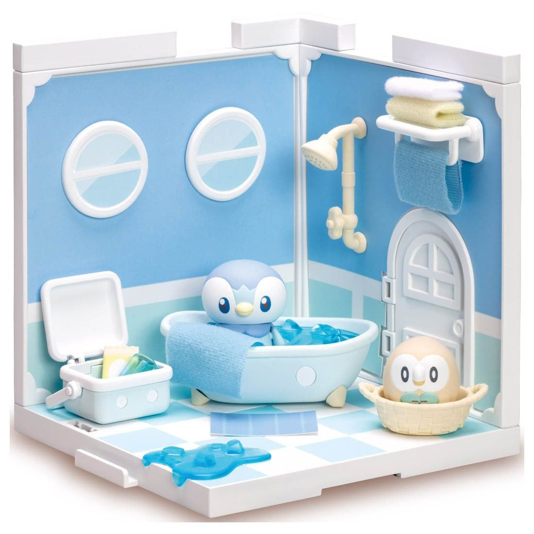 Takara Tomy A.R.T.S Pokemon PokePeace House Figure Set