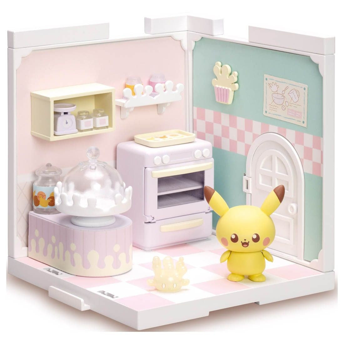 Takara Tomy A.R.T.S Pokemon PokePeace House Figure Set