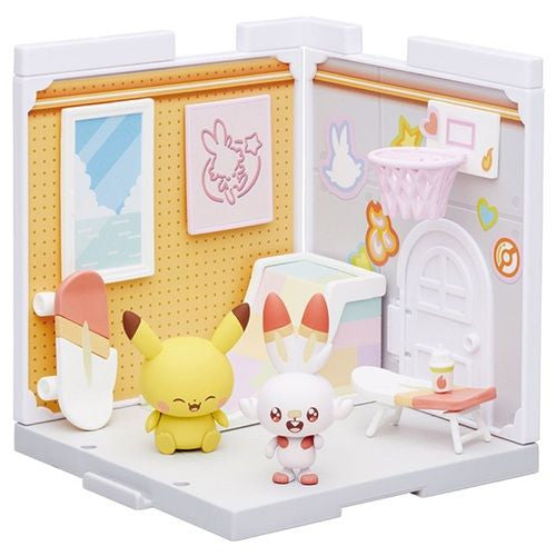 Takara Tomy A.R.T.S Pokemon PokePeace House Figure Set