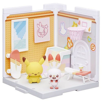 Takara Tomy A.R.T.S Pokemon PokePeace House Figure Set