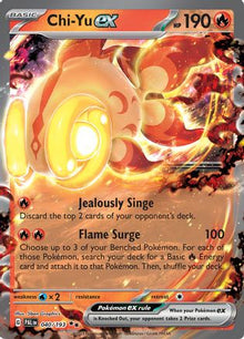 Chi-Yu ex (040/193) [Scarlet & Violet: Paldea Evolved]
