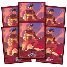 Disney Lorcana Shimmering Skies Aladdin Sleeves- [CLEARANCE]