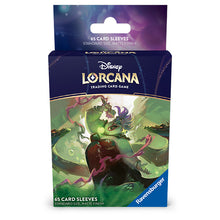 Disney Lorcana Archazia's Island Ursula Card Sleeves