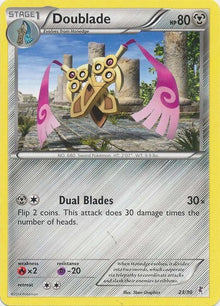 Doublade (23/30) [XY: Trainer Kit 1 - Bisharp]