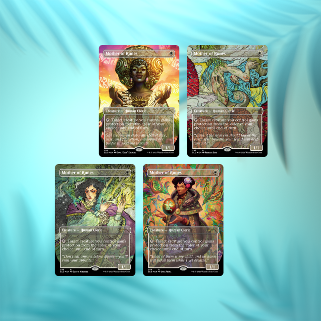 MTG Secret Lair Drop Series Mother's Day 2021
