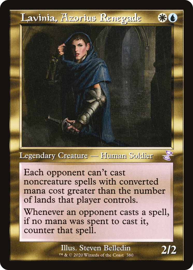 Lavinia, Azorius Renegade (Timeshifted) [Time Spiral Remastered]