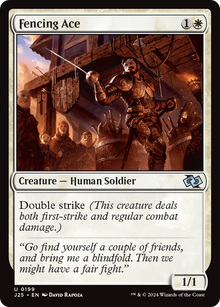 Fencing Ace [Foundations Jumpstart]