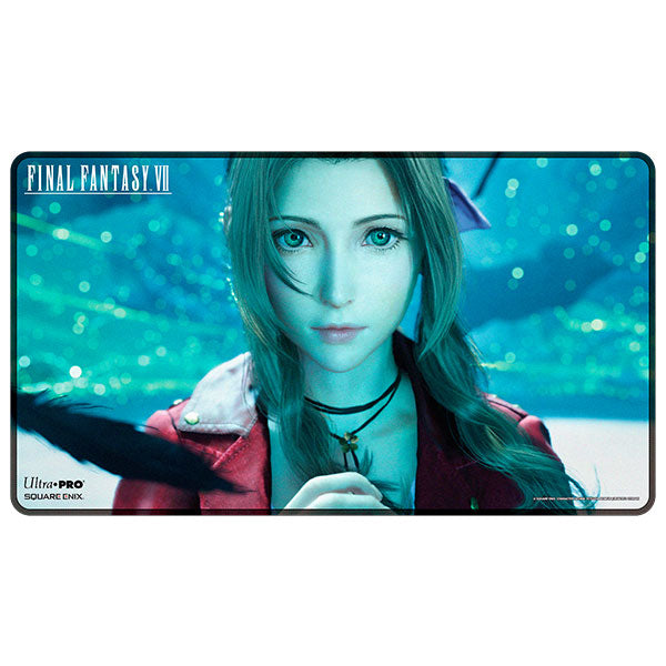Ultra Pro Final Fantasy VII Remake Aerith Stitched Playmat