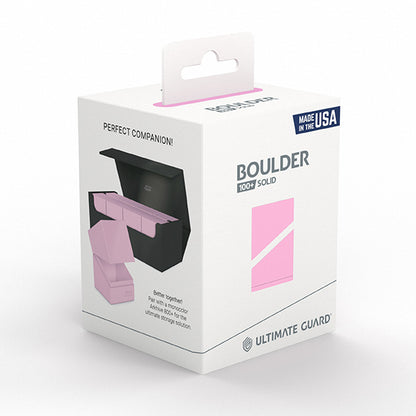 Ultimate Guard Solid Pastel Boulder 100+ Standard Size Deck Box