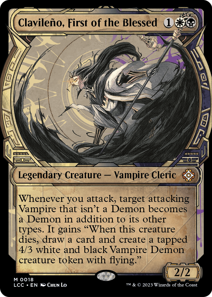 Clavileno, First of the Blessed (Showcase) [The Lost Caverns of Ixalan Commander]