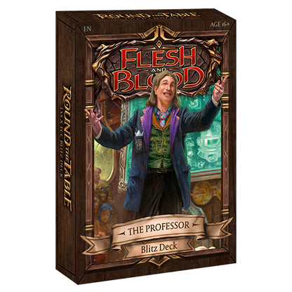 Flesh and Blood Bright Lights Round the Table TCC x LSS Blitz Deck Box (4 Decks)