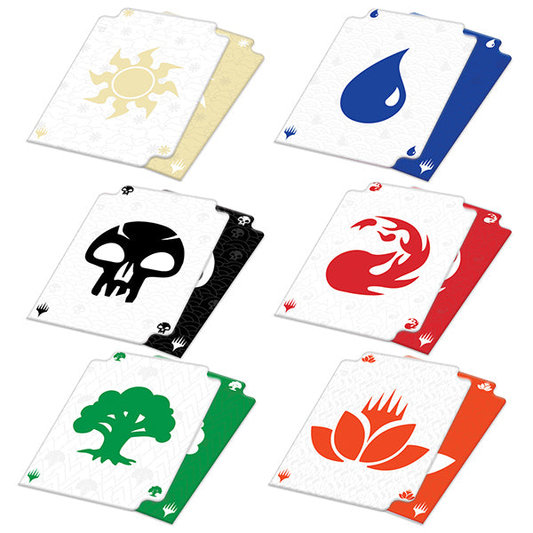 Ultra Pro MTG Mana 8 Token Dividers With Deck Box
