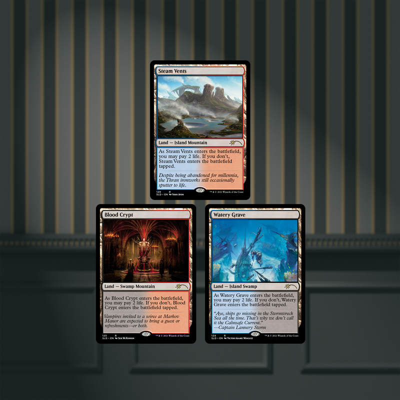MTG Secret Lair Drop Series Culture Shocks: Grixis