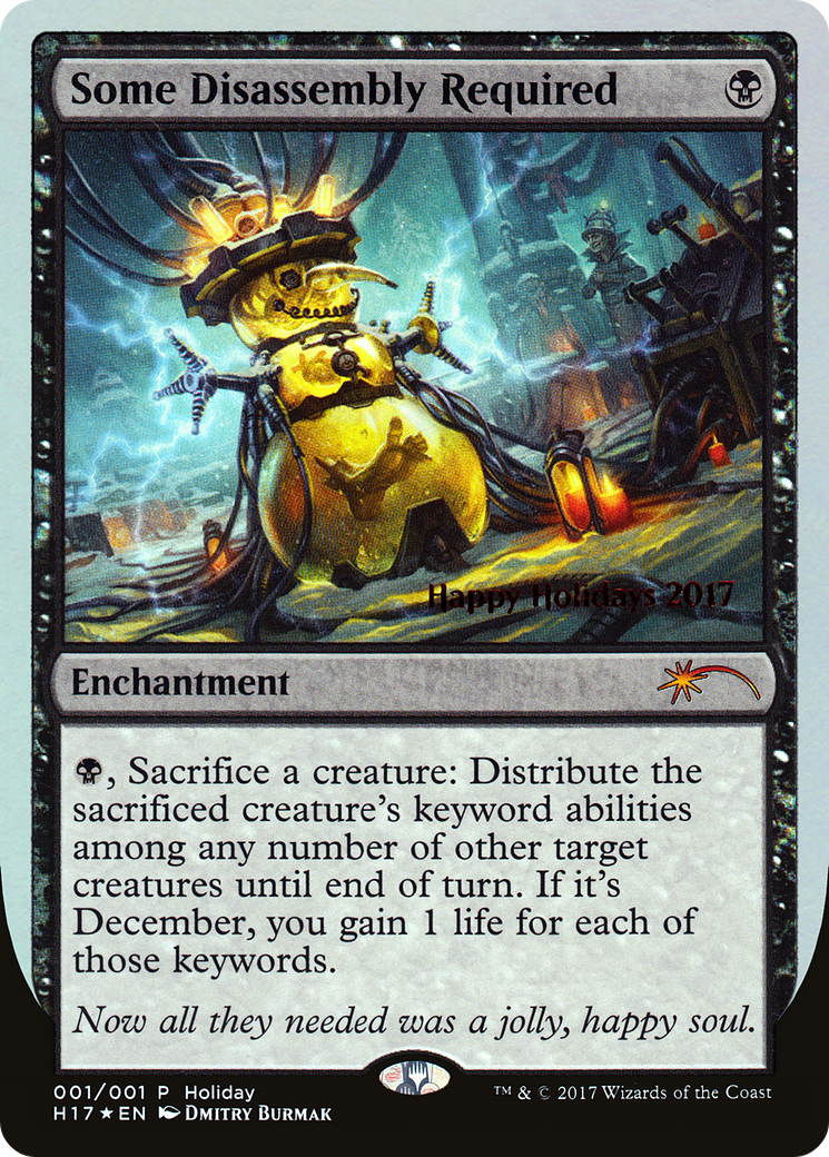 Some Disassembly Required [Happy Holidays]