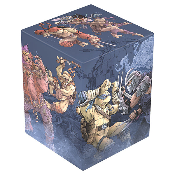 Ultimate Guard MTG Teenage Mutant Ninja Turtles Technodrome Battle Boulder 100+ Deck Case